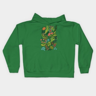 Healthy Food Kids Hoodie